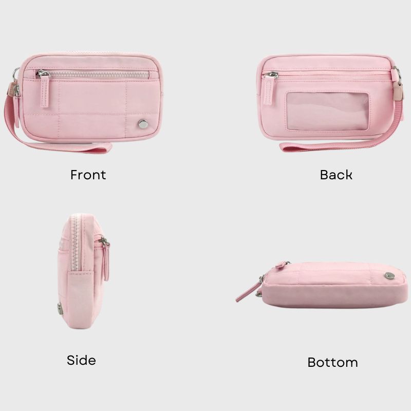 Gepolsterte Handgelenktasche fürs Handy