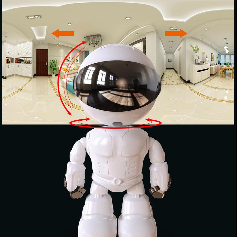 🤖 Drahtlose Robotersteuerung Überwachungskamera ✈️ Zeitlich begrenzter Kostenloser Versand