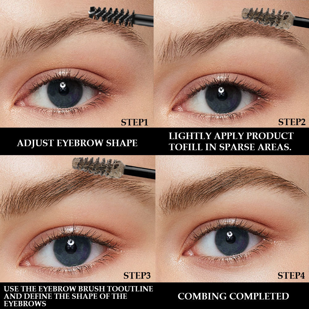 🔥Kaufe 1, erhalte 1 gratis🔥Fast Sculpt getöntes Augenbrauengel