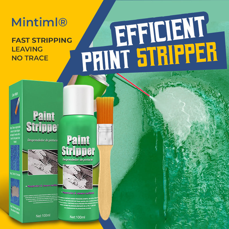 ⛲50% Rabatt🪥 Effizientes Abbeizmittel(Geschenk Kostenlose Pinsel)