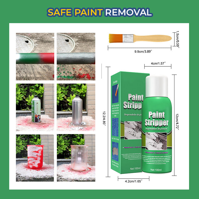 ⛲50% Rabatt🪥 Effizientes Abbeizmittel(Geschenk Kostenlose Pinsel)