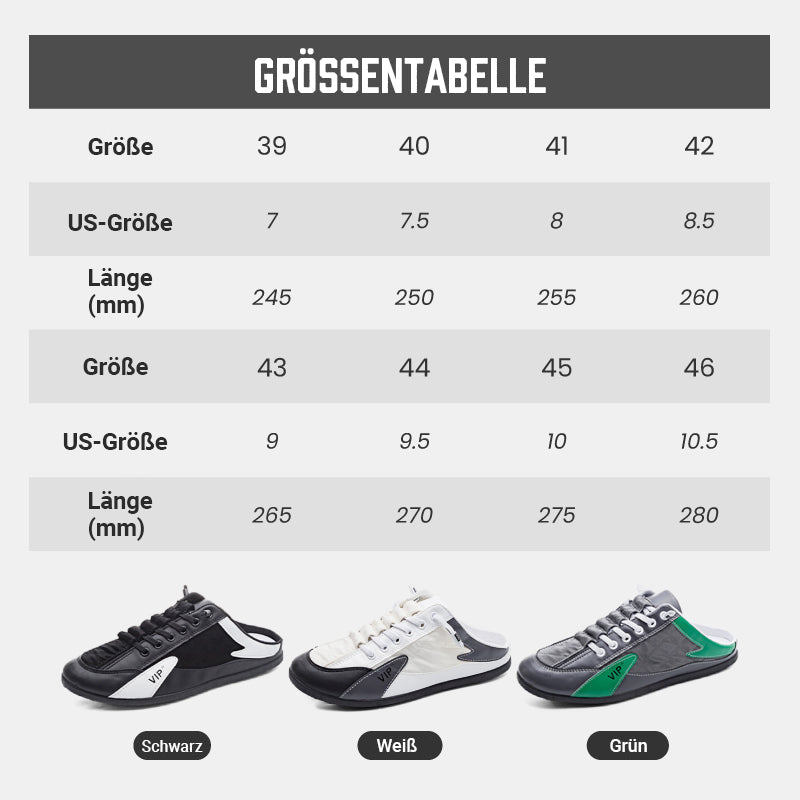 Herren Sneakers ohne Rücken🔥👞Herren Sneakers ohne Rücken