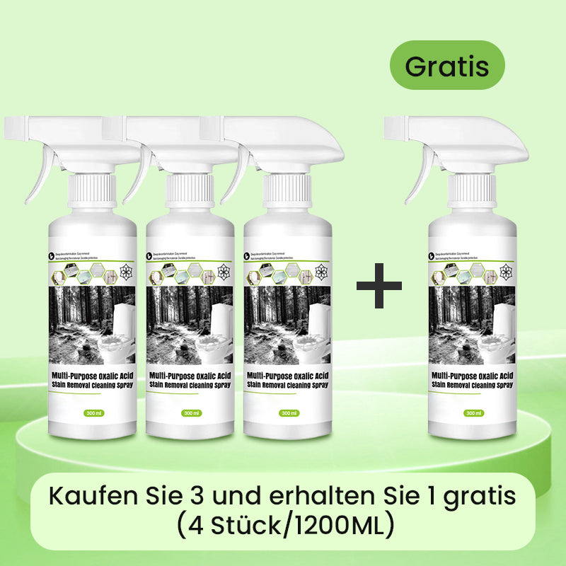 Hygienisches Oxalsäure-Spray – ideal für Küche, Bad & Familienbedarf