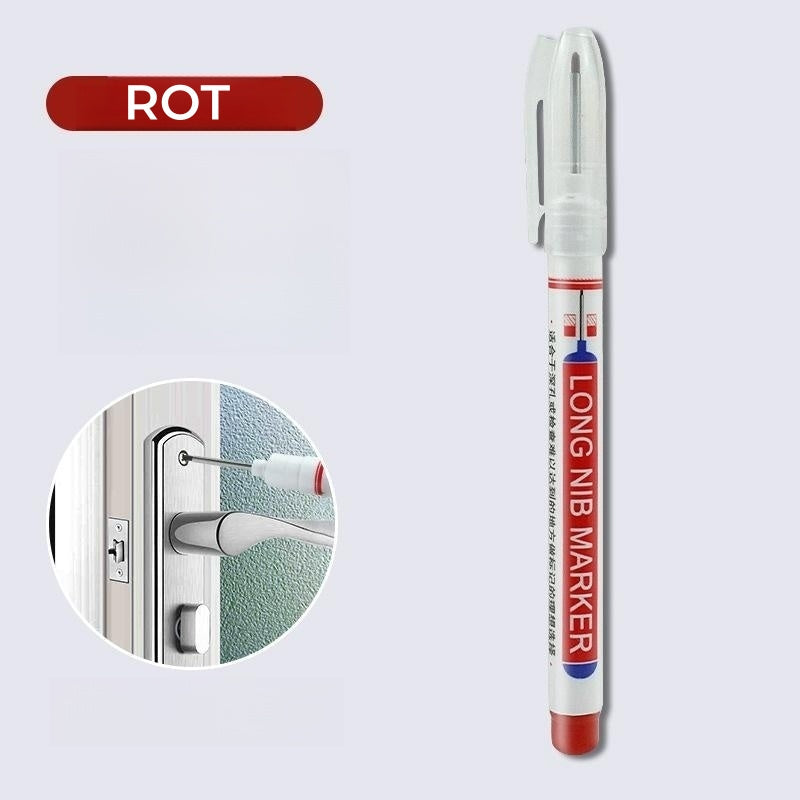 ✨🖌️Langkopf-Tieflochmarkierer und (4/Satz)