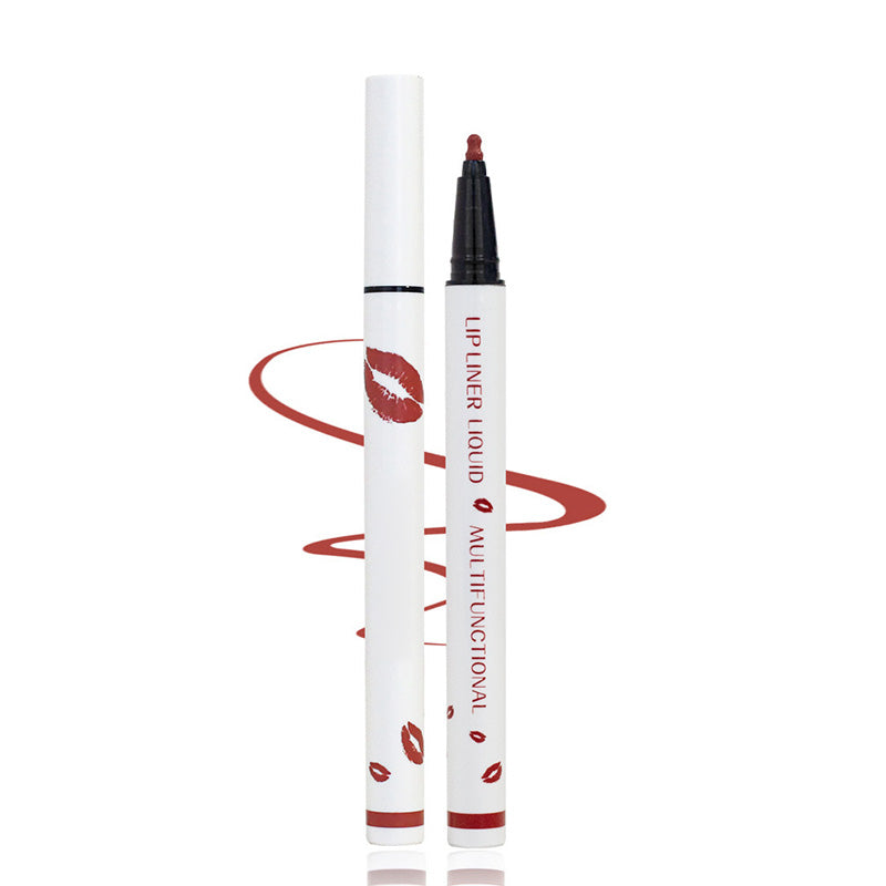 Wasserdichte lang anhaltende matte Lippensteine