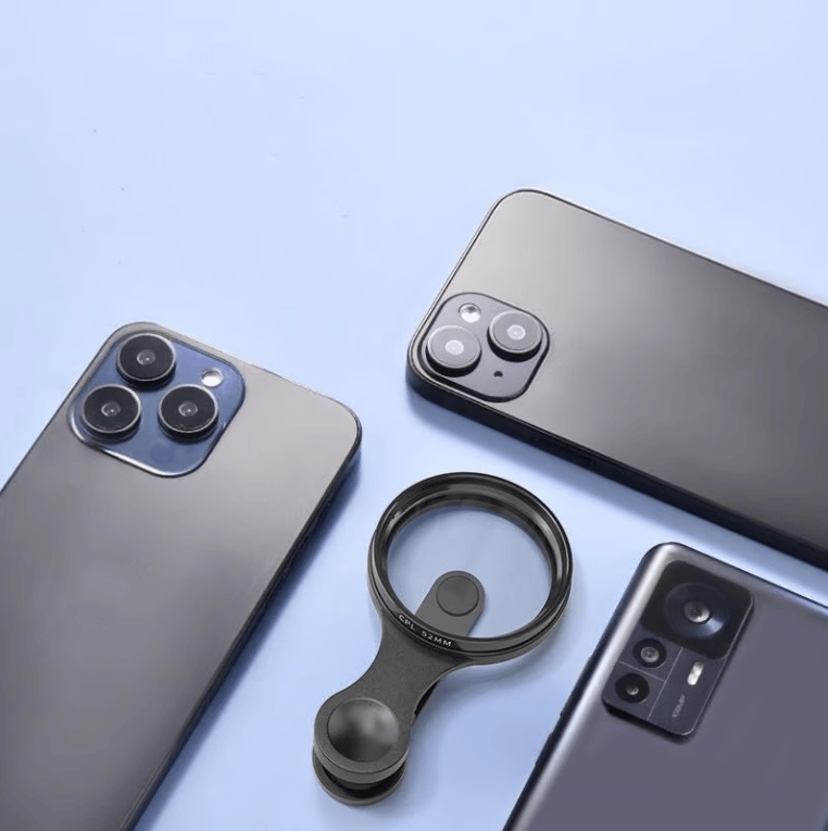 🔥Heißer Verkauf - 49% Rabatt📸Tragbares Polarisationskameraobjektiv für Smartphones (Passend für alle Modelle)