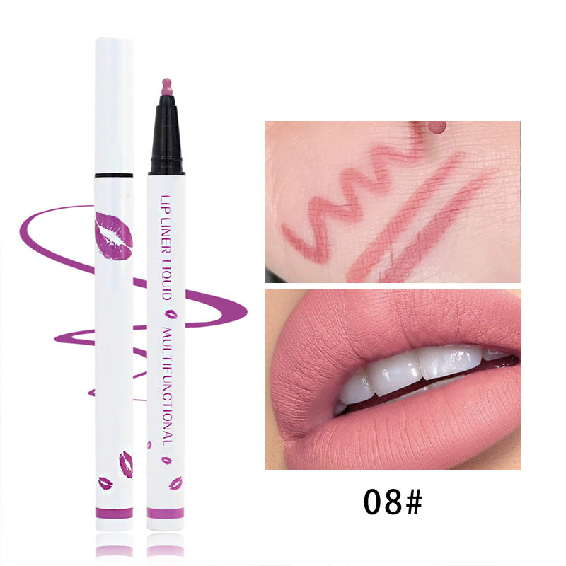 Wasserdichte lang anhaltende matte Lippensteine