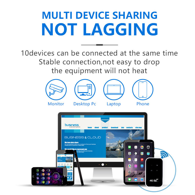 150Mbps Pocket 4G Mobile Wi-Fi Route