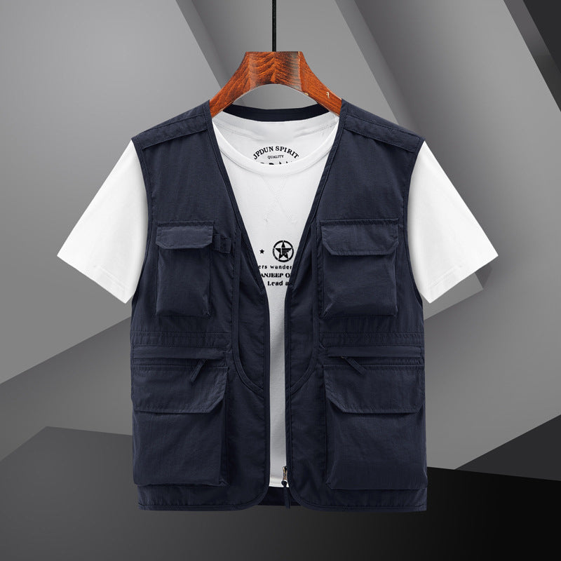 🔥Frühlingsangebot: 50% Rabatt-LEICHTE Outdoor-Weste für Herren