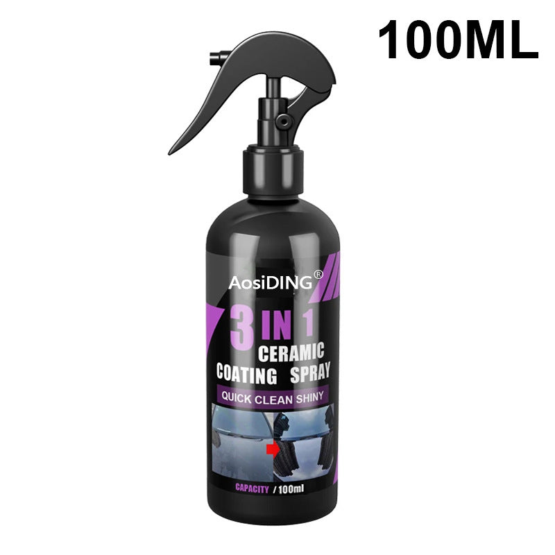 🚘✨3 - in - 1 Automobilkeramikbeschichtungsspray