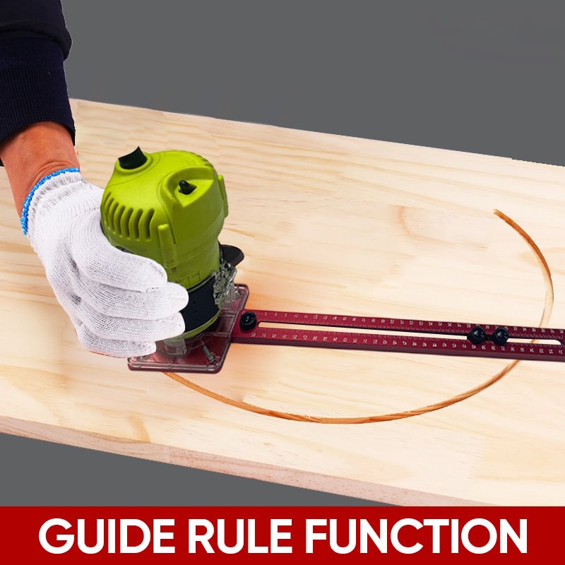 🛠️🛠️4 in 1 Router Milling Groove Bracke(50% OFF)