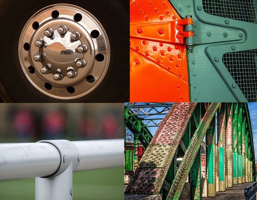 💥Heißer Ausverkauf 50 % RABATT💥 Professionelles Nietpistolen-Adapterset mit 4 verschiedenen passenden Düsenschrauben