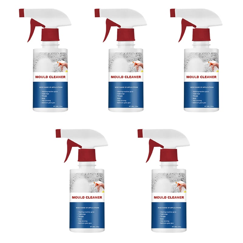 Schimmel- & Flechtenentferner Schaum – Tiefenreiniger gegen Stockflecken an Fugen, Silikon & Wänden mit Langzeitschutz ✨🚿🧼