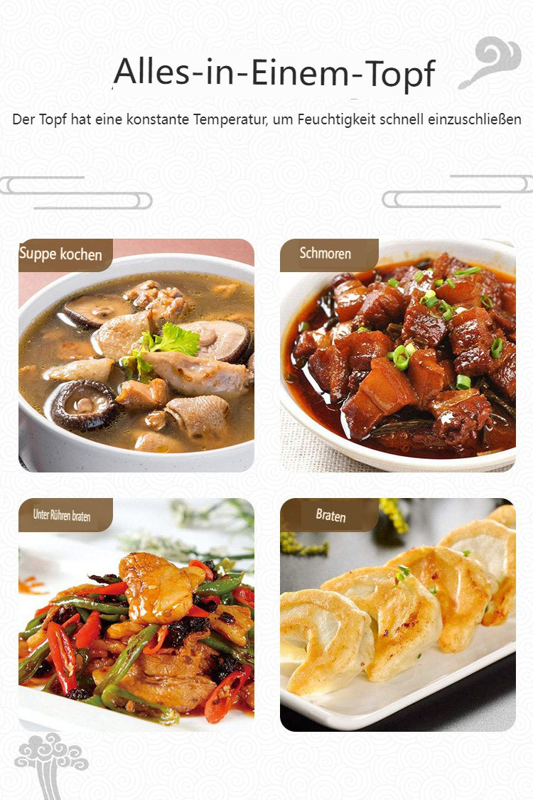 🔥Deutsche Küchen-Klassiker🔥 Edition WMF-Qualität zum kleinen Preis - Jetzt gesund kochen OHNE Beschichtung!