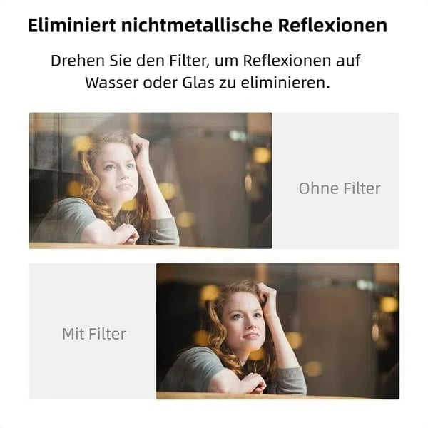 🔥Heißer Verkauf - 49% Rabatt📸Tragbares Polarisationskameraobjektiv für Smartphones (Passend für alle Modelle)