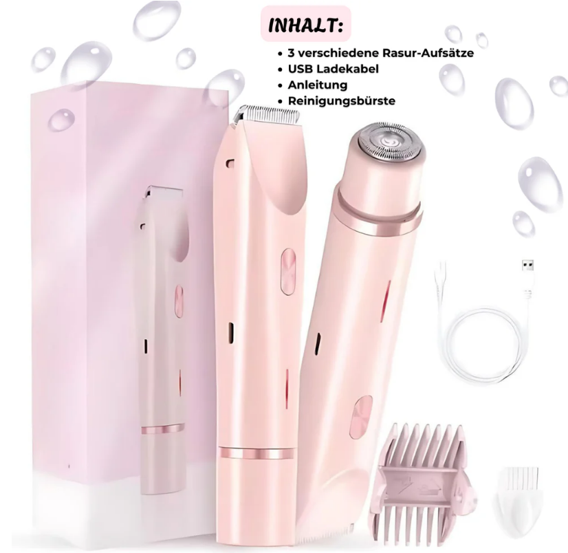 🌸Comfort 2 in 1 Elektrischer Rasierer 2