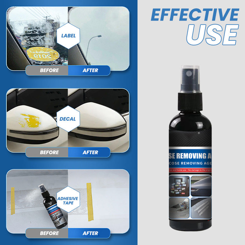 🔥🔥Multifunktions-Kleberentferner-Spray für das Auto💥💥Befristetes Angebot: 50% Rabatt auf Bestellungen