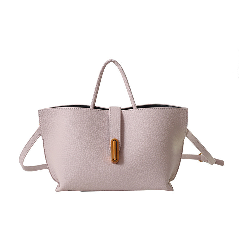 🍁Letzter Tag: 50% Rabatt✨Elegante, einfarbige Damenhandtasche im französischen Stil
