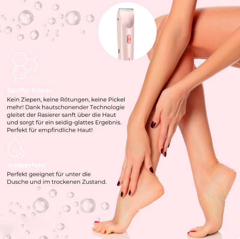 🌸Comfort 2 in 1 Elektrischer Rasierer 2