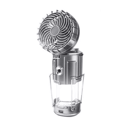 🔥2025 Heißer Verkauf🔥🌿Portable LED-Camping-Laterne mit Ventilator