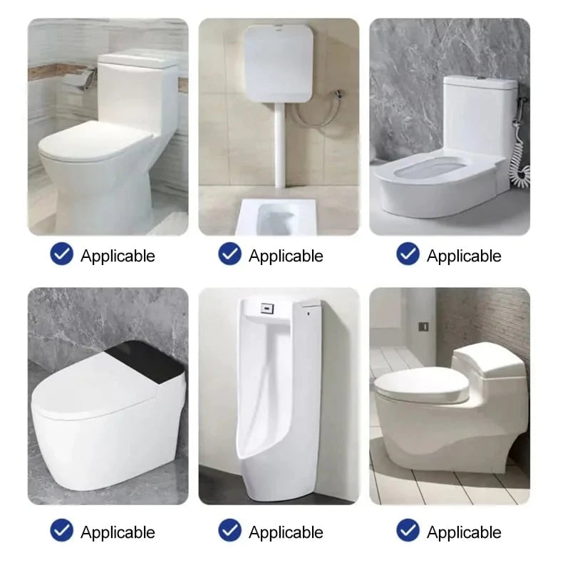 🎁 HEISS 50 % RABATT⏳Bowling Blue Bubble WC-Schüsselreiniger