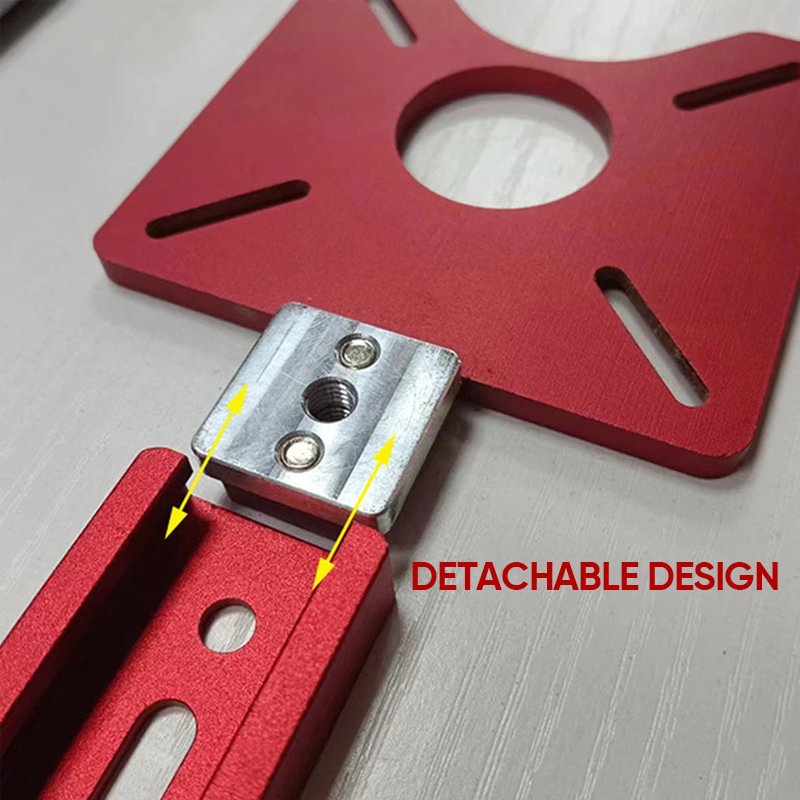 🛠️🛠️4 in 1 Router Milling Groove Bracke(50% OFF)