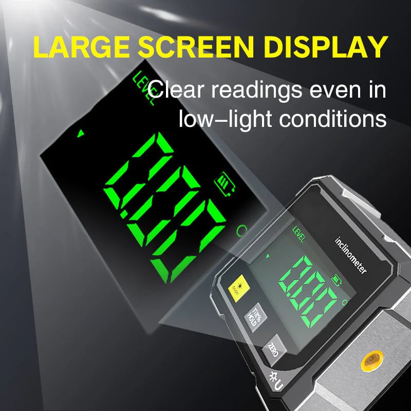 Mini LCD Digital Neigungsmesser Winkelmesser