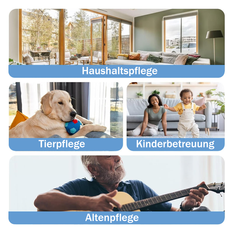 🤖 Drahtlose Robotersteuerung Überwachungskamera ✈️ Zeitlich begrenzter Kostenloser Versand