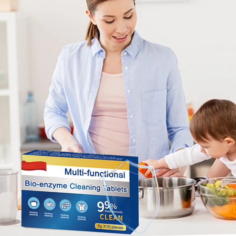 🧼✨Multifunktionelle Bio-Enzym-Reinigungstabletten