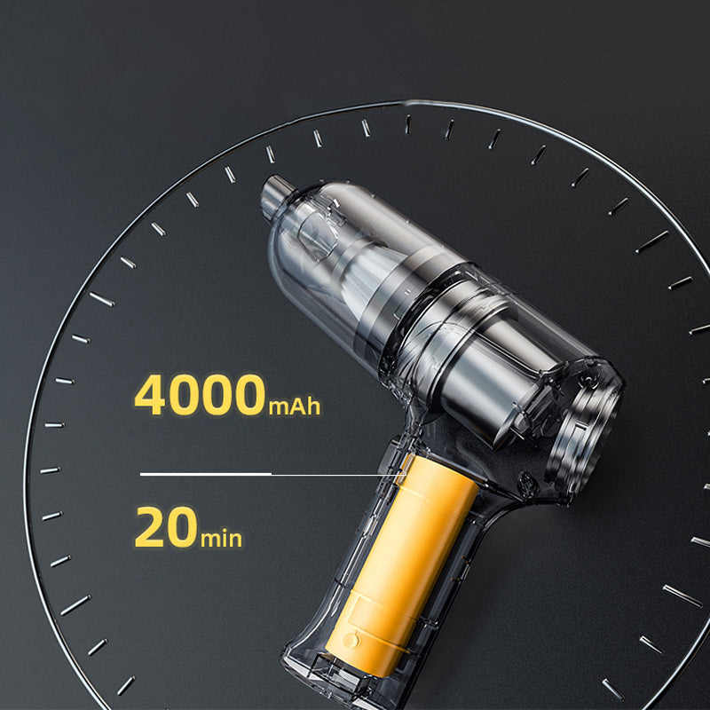 🔥Heiße 50% Rabatt💖Tragbarer drahtloser Staubsauger für das Auto