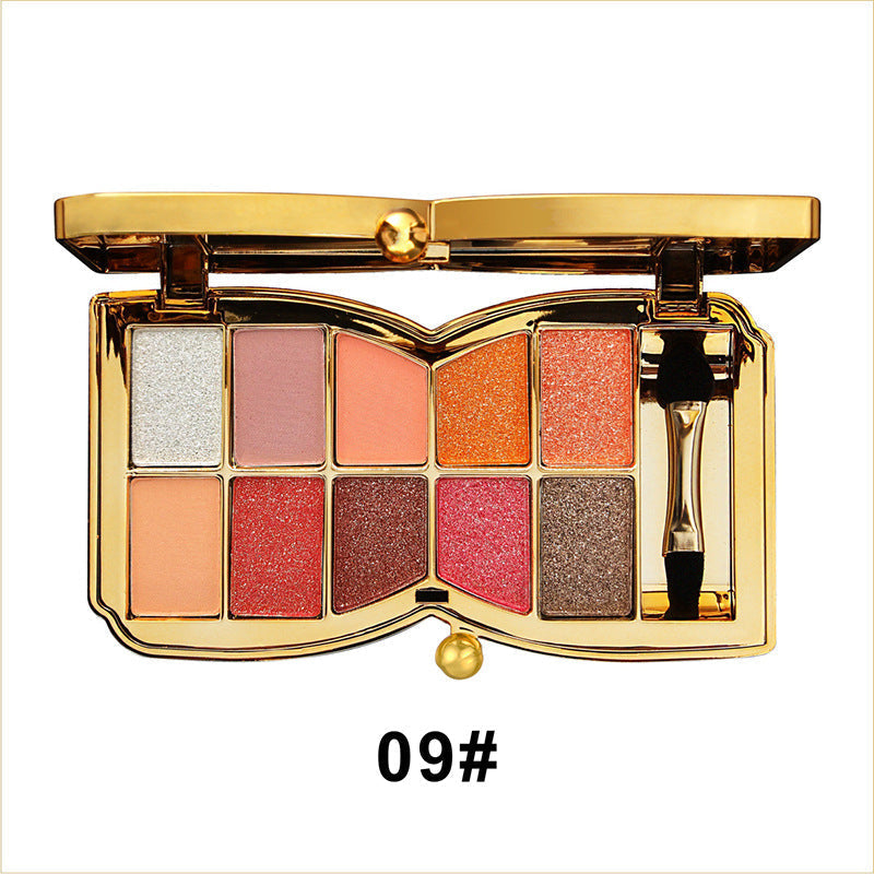 ⏰💖Nur noch 2 Tage: -50 % Rabatt! 🌸🧸10-Farben Diamant-Lidschattenpalette – Glitzer & Glow für jeden Look! ✨