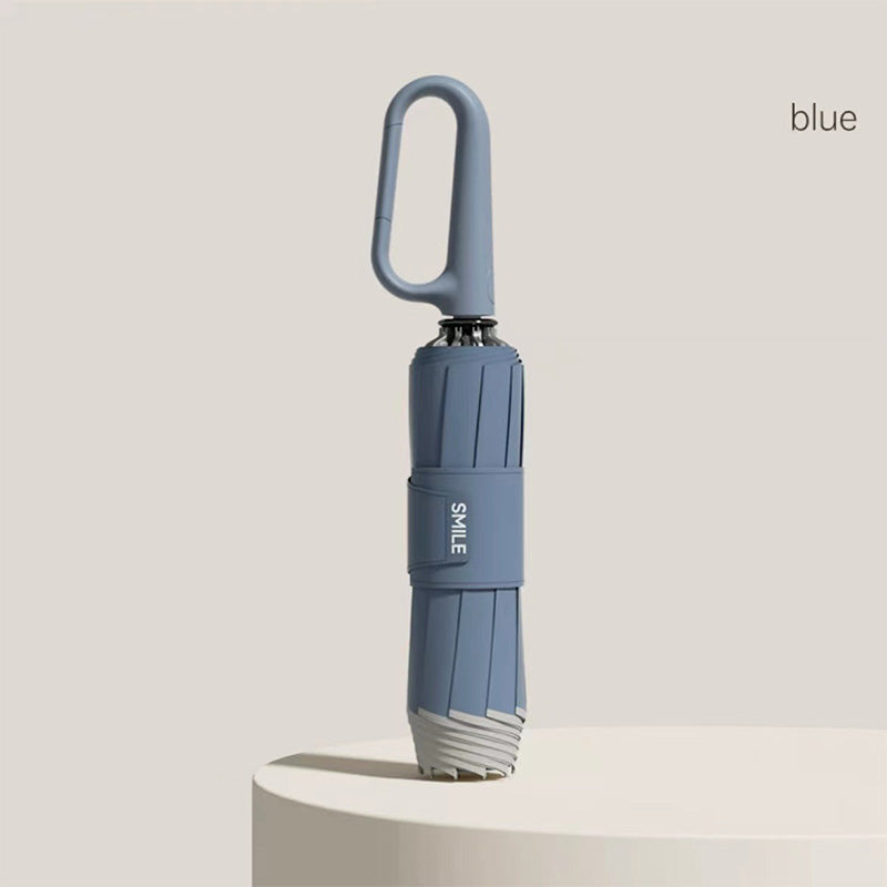 Automatischer Umkehr-Regenschirm mit reflektierendem Rand – Windstabil & faltbar ☔🌧