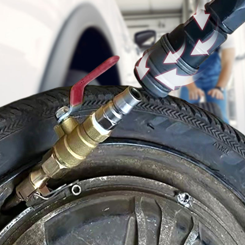 ✨Luftblaspistolendüse zum Aufpumpen von Reifen