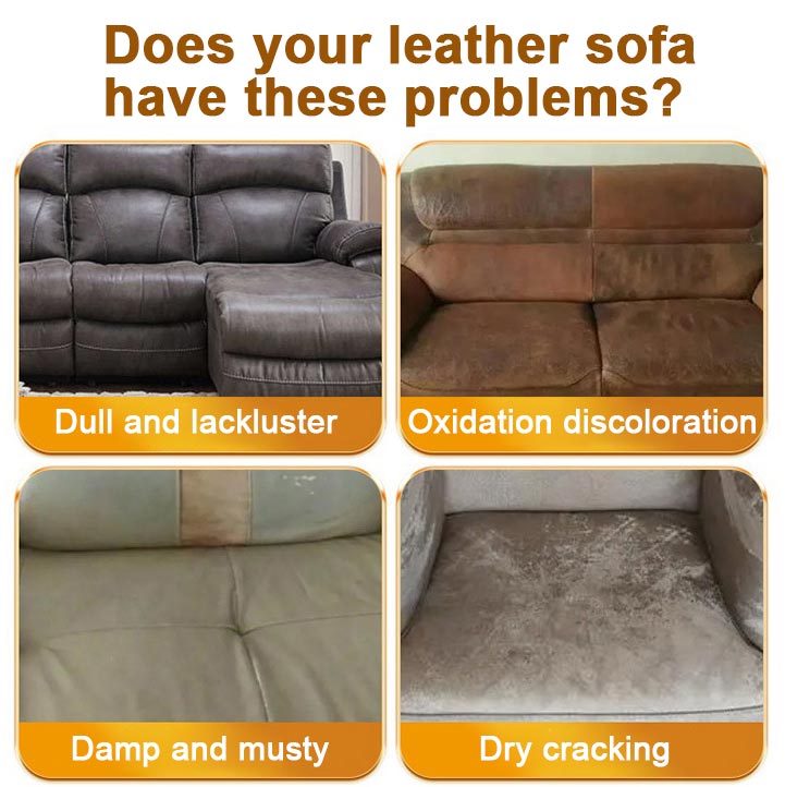 Multifunktionales Lederpflege-Reiniger und -Konditionierer