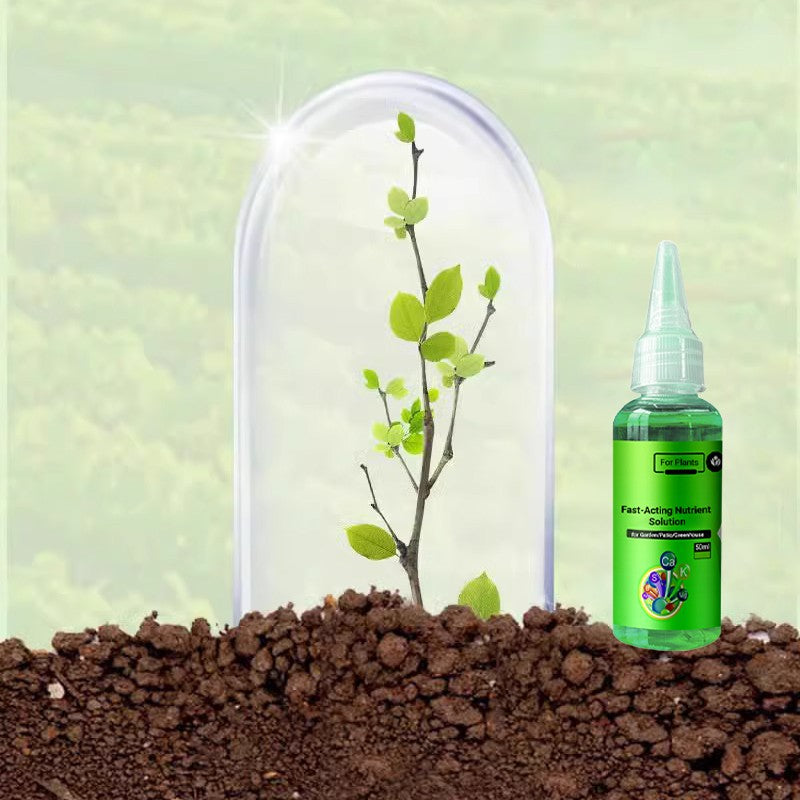 🌱 Umweltschutz ist der Trend, Grün ist die Einstellung! ⏰Fast-wirkende Nährlösung für Pflanzen