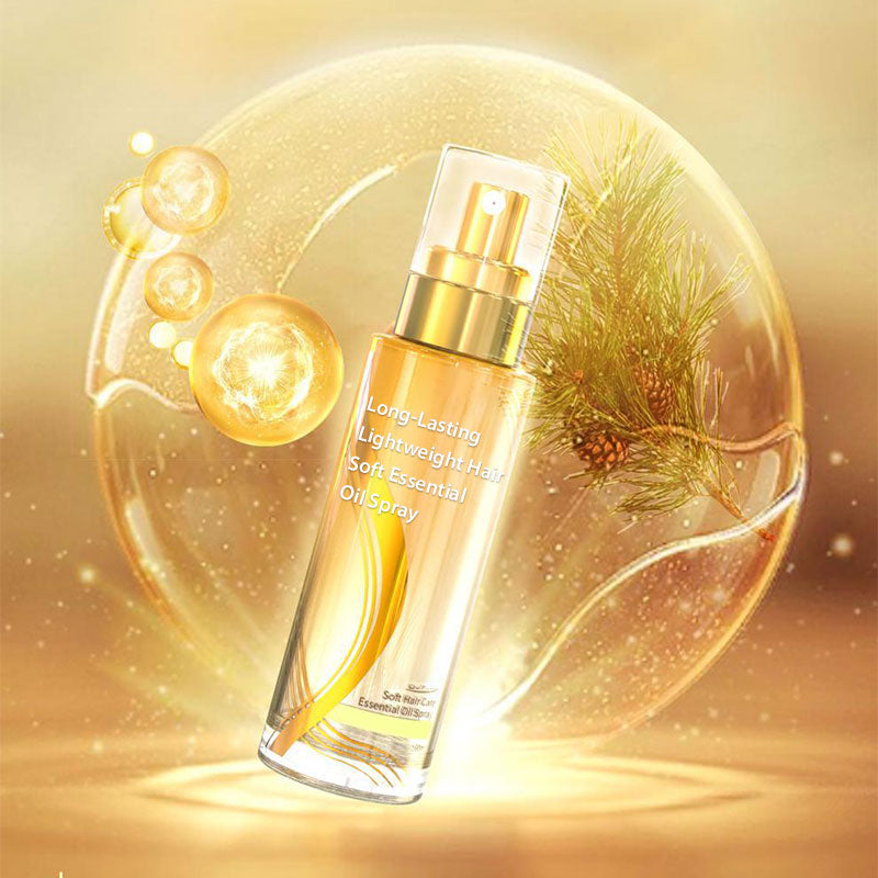 🔥Heiße Verkäufe 50% RABATT✨Langanhaltendes, leichtes Haaröl-Spray zum Glätten der Haare