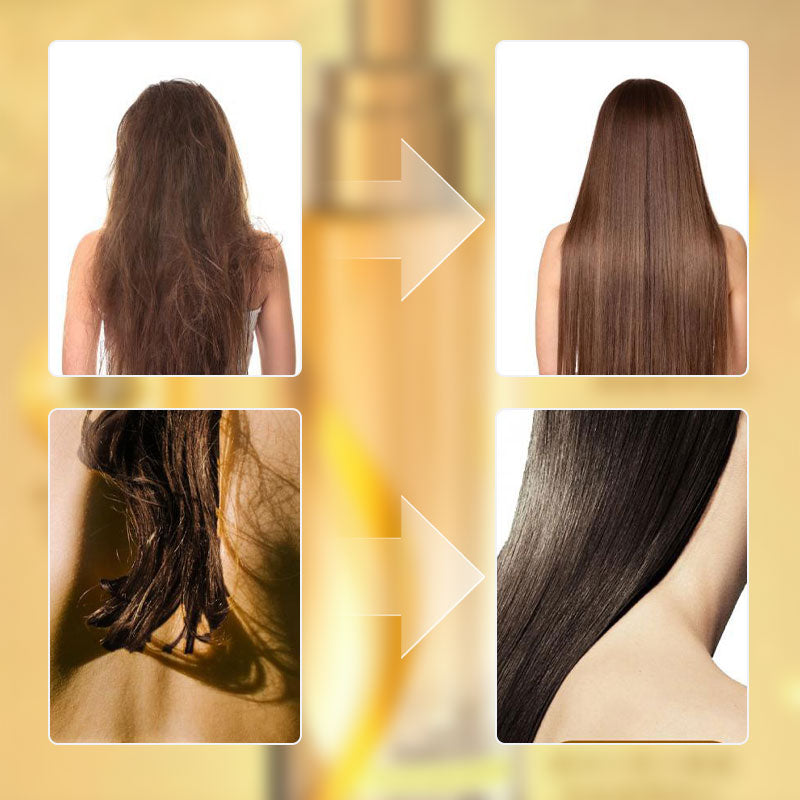 🔥Heiße Verkäufe 50% RABATT✨Langanhaltendes, leichtes Haaröl-Spray zum Glätten der Haare