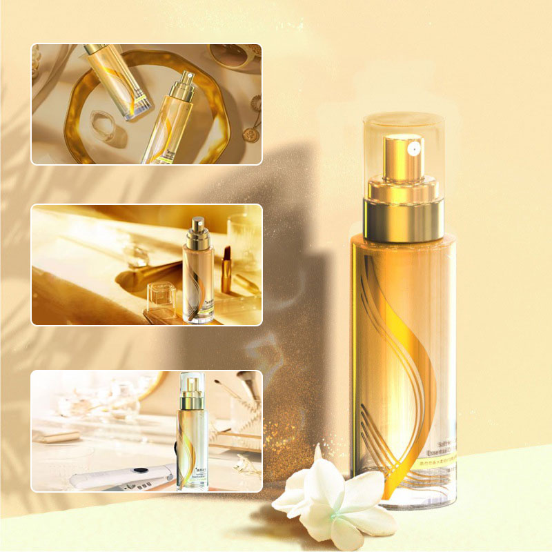 🔥Heiße Verkäufe 50% RABATT✨Langanhaltendes, leichtes Haaröl-Spray zum Glätten der Haare