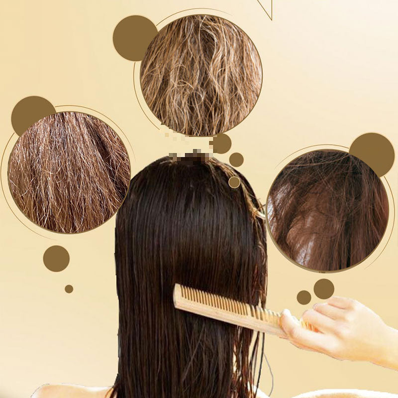 🔥Heiße Verkäufe 50% RABATT✨Langanhaltendes, leichtes Haaröl-Spray zum Glätten der Haare