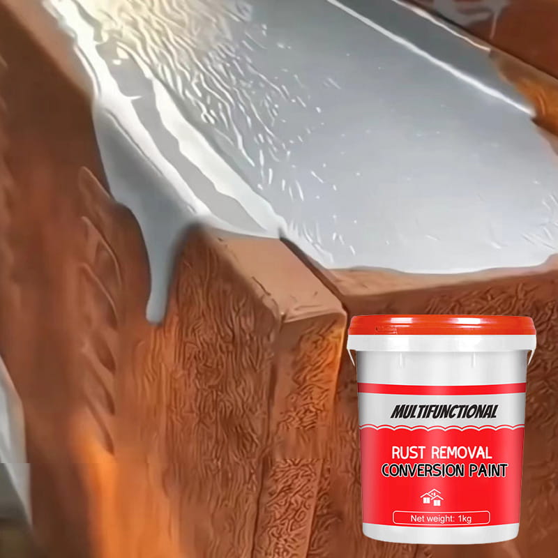 🔥2025 Heißer Verkauf🏠🎨Multifunktionale Rostentfernungs- und Konversionsfarbe💥💥Befristetes Angebot: 34% Rabatt auf Bestellungen