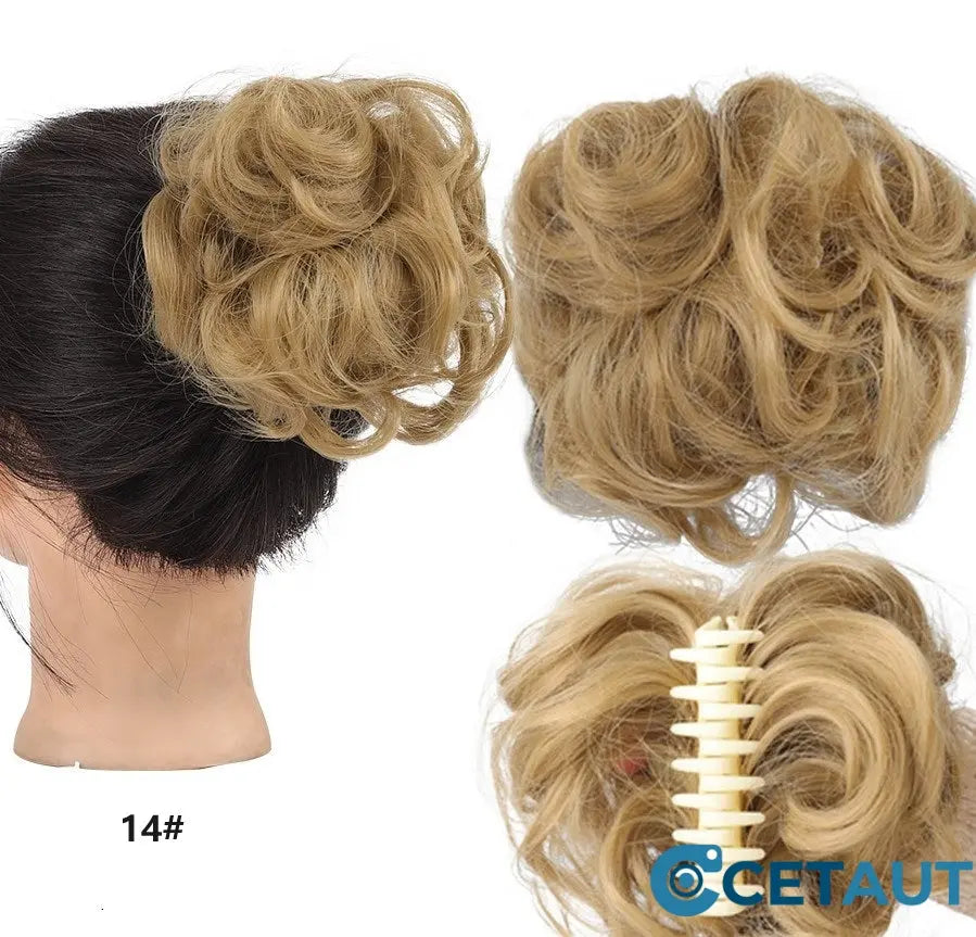 💥Heißer Verkauf - 50% RABATT💥Krallen-Clip Perücke für natürliches Haar bun