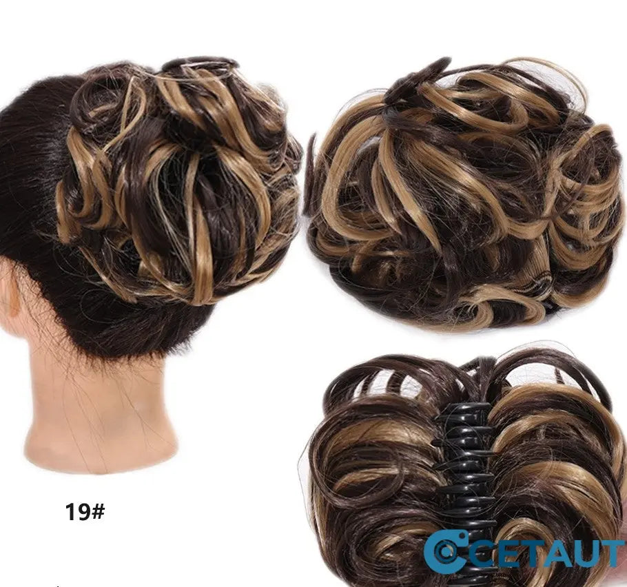 💥Heißer Verkauf - 50% RABATT💥Krallen-Clip Perücke für natürliches Haar bun