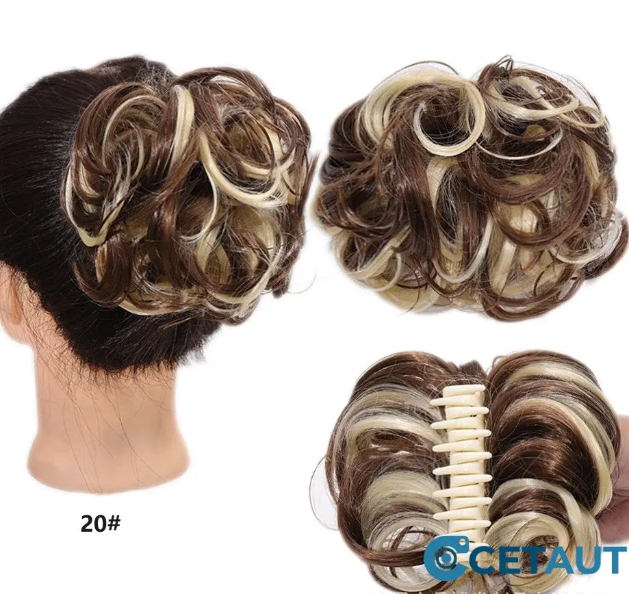 💥Heißer Verkauf - 50% RABATT💥Krallen-Clip Perücke für natürliches Haar bun