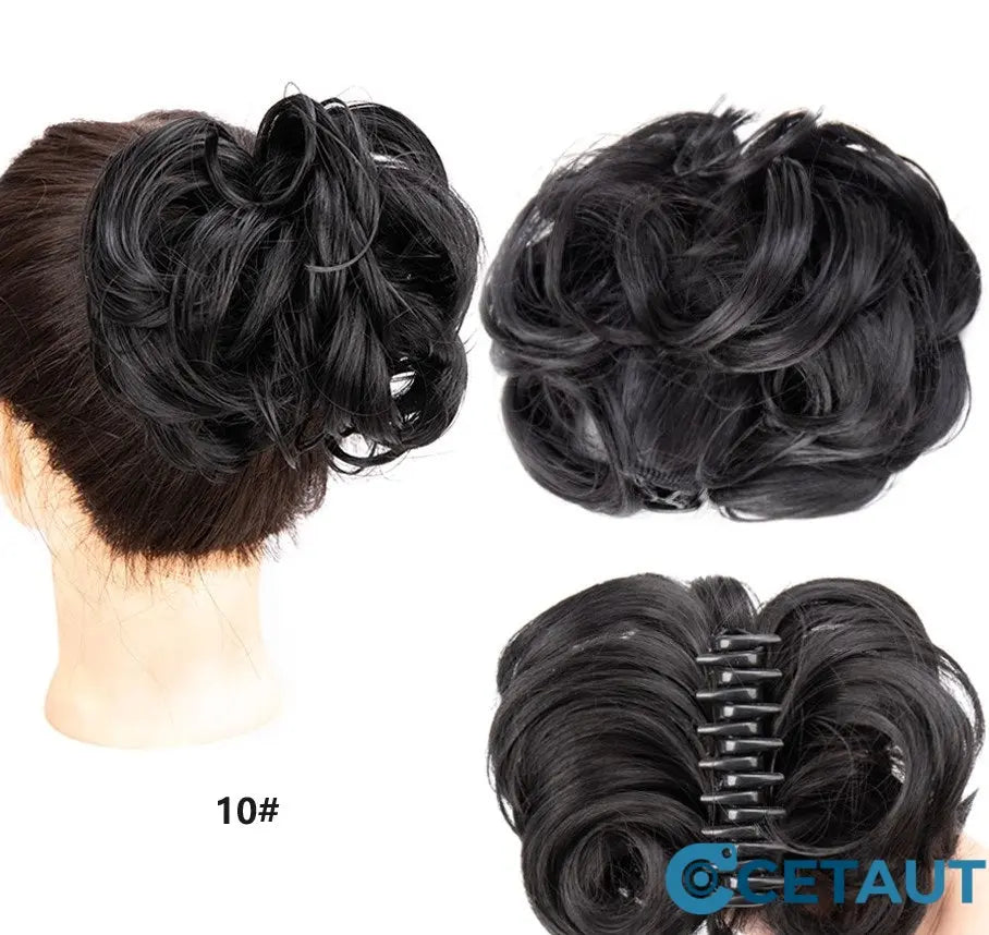 💥Heißer Verkauf - 50% RABATT💥Krallen-Clip Perücke für natürliches Haar bun