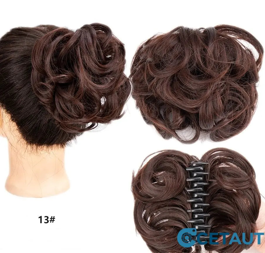 💥Heißer Verkauf - 50% RABATT💥Krallen-Clip Perücke für natürliches Haar bun