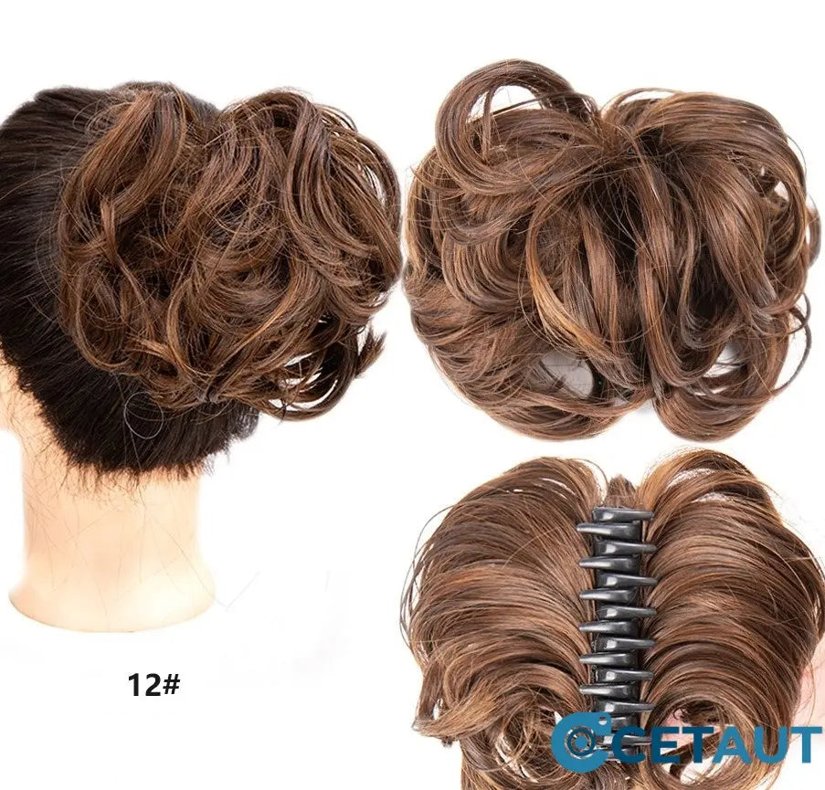 💥Heißer Verkauf - 50% RABATT💥Krallen-Clip Perücke für natürliches Haar bun