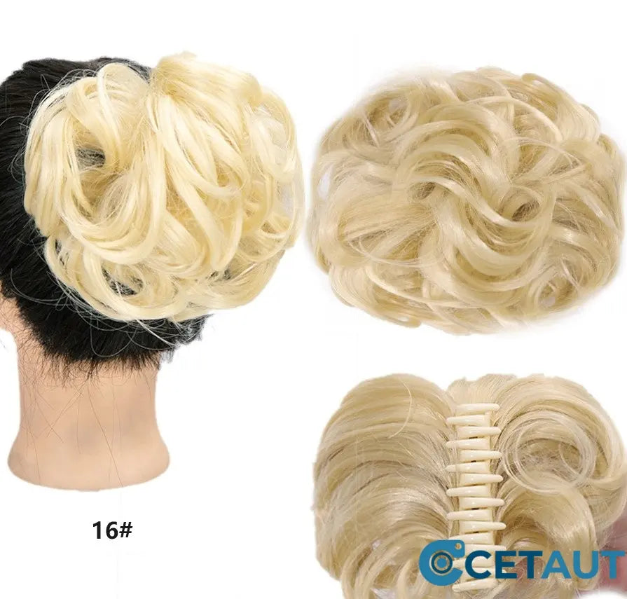 💥Heißer Verkauf - 50% RABATT💥Krallen-Clip Perücke für natürliches Haar bun
