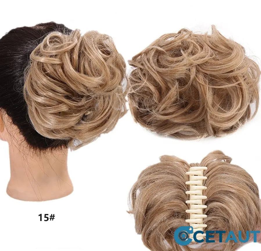 💥Heißer Verkauf - 50% RABATT💥Krallen-Clip Perücke für natürliches Haar bun