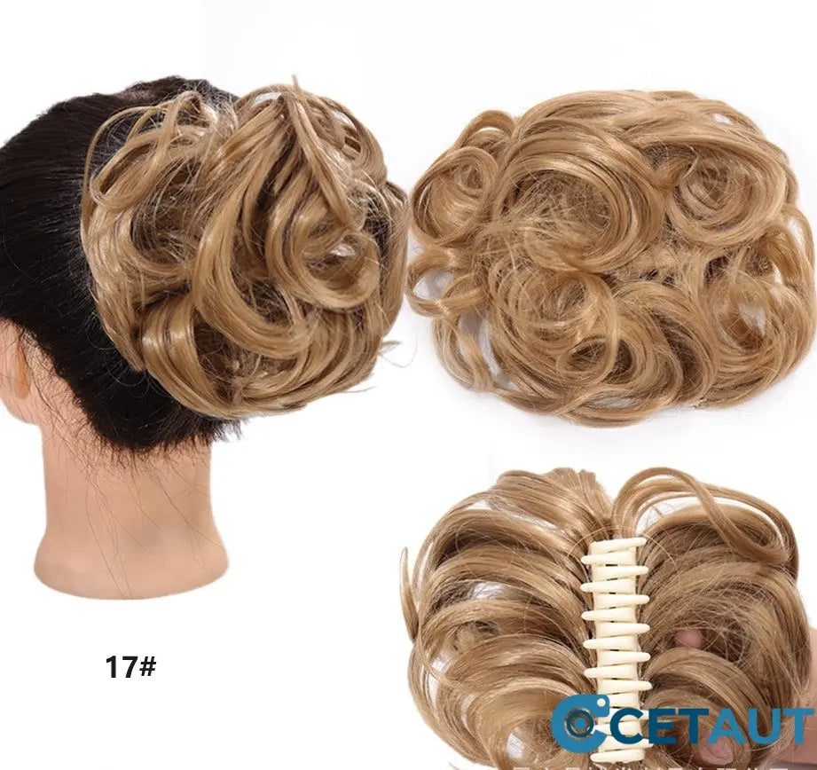 💥Heißer Verkauf - 50% RABATT💥Krallen-Clip Perücke für natürliches Haar bun
