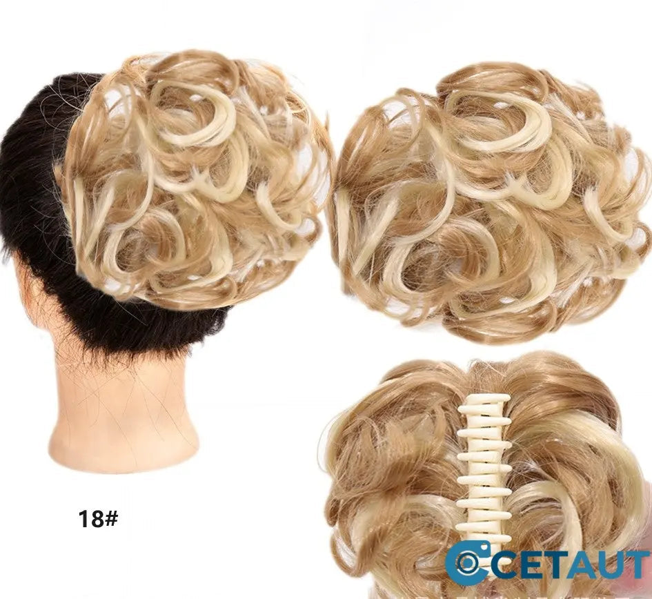 💥Heißer Verkauf - 50% RABATT💥Krallen-Clip Perücke für natürliches Haar bun
